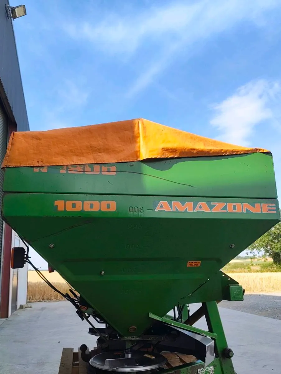 Amazone Fertilizer Spreader - Image 4