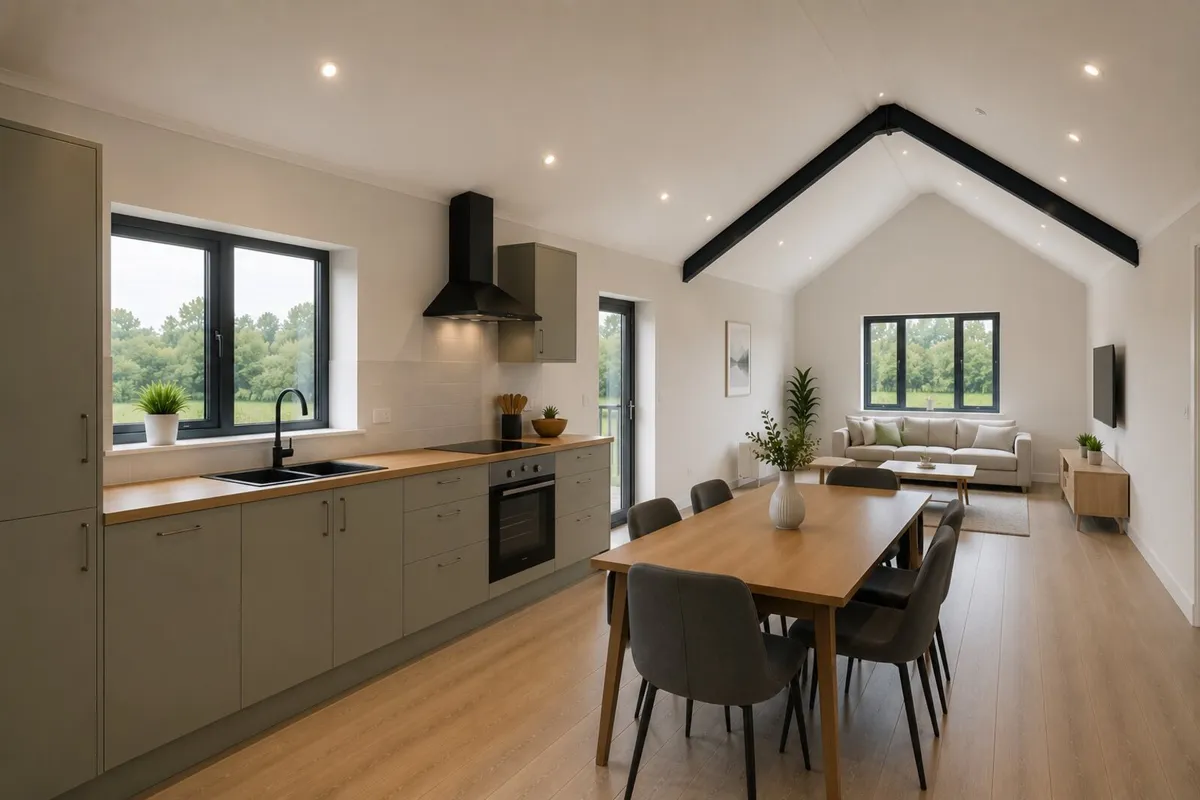 Mortgage approved- A rated 45m2 Home - Image 1