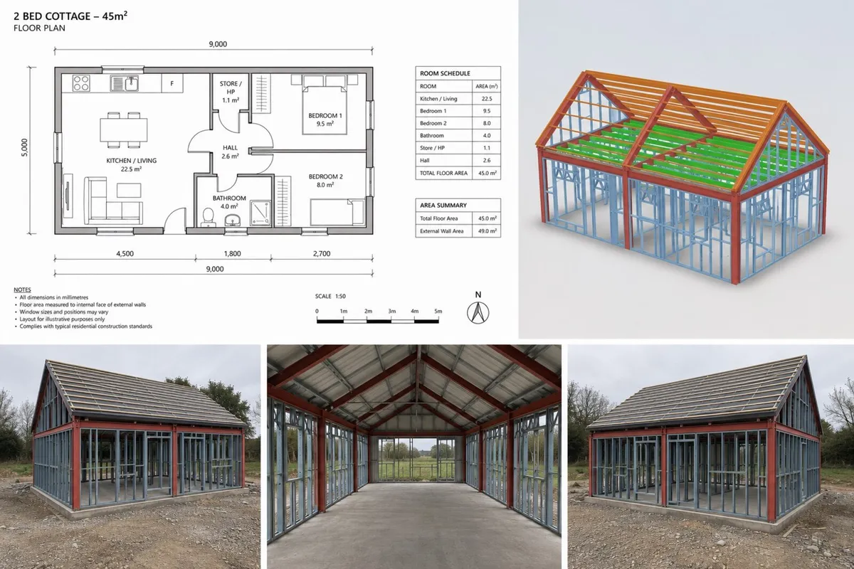Mortgage approved- A rated 45m2 Home - Image 2