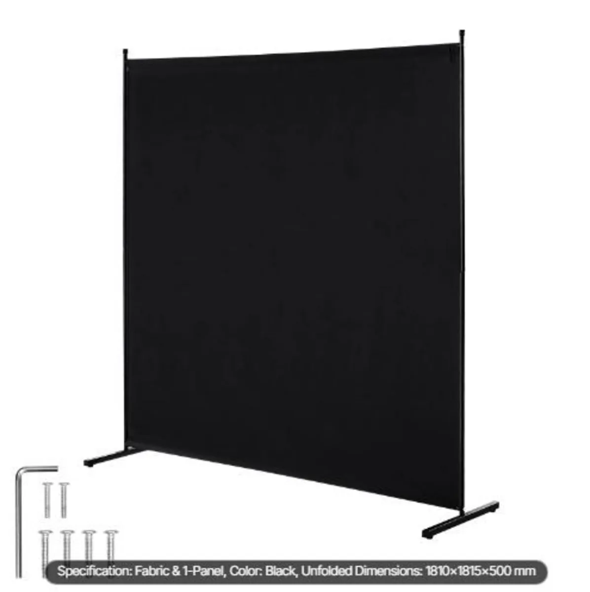 Room Divider, Single Panel Room Divider, 6FT - Image 3
