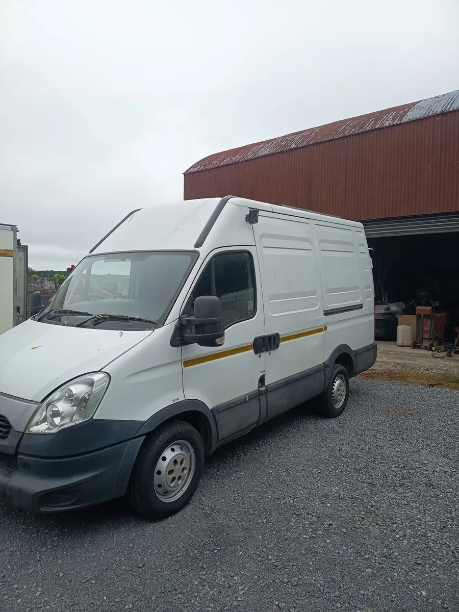 2012 Iveco daily  35S11 - Image 1