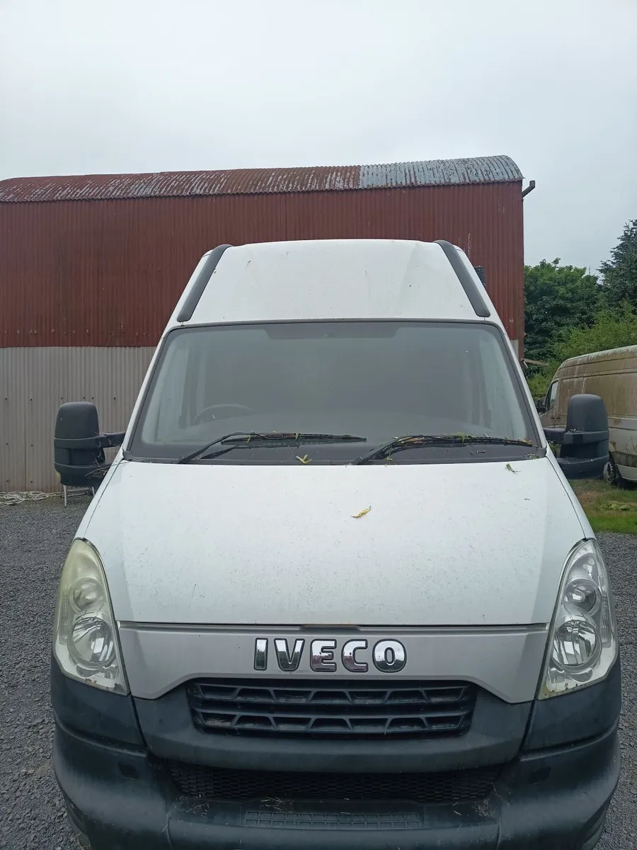 2012 Iveco daily  35S11 - Image 2