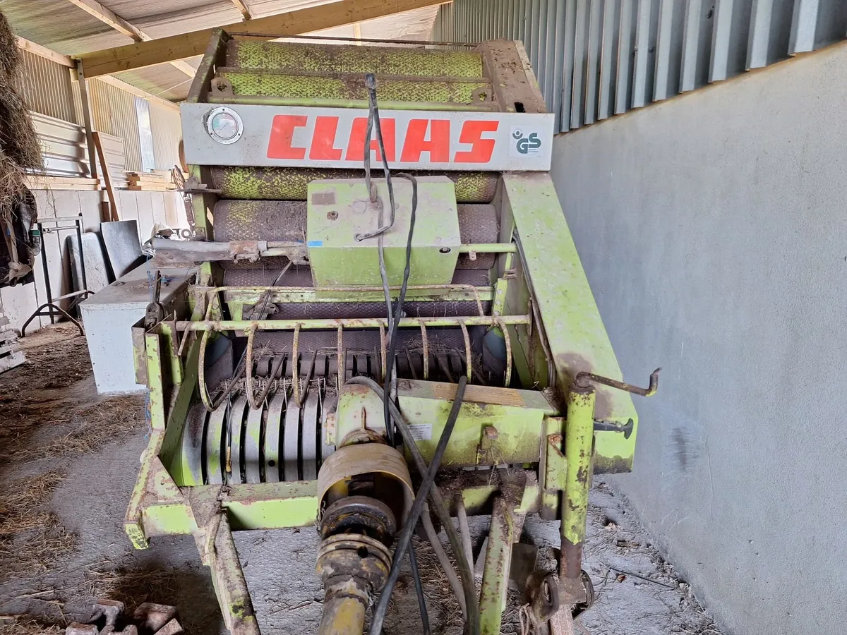 Claas Round Baler - Image 4