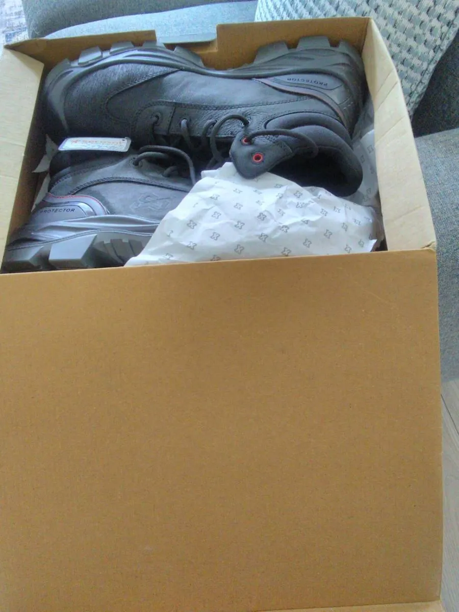 Wurth modyf safety workboots size 10.5