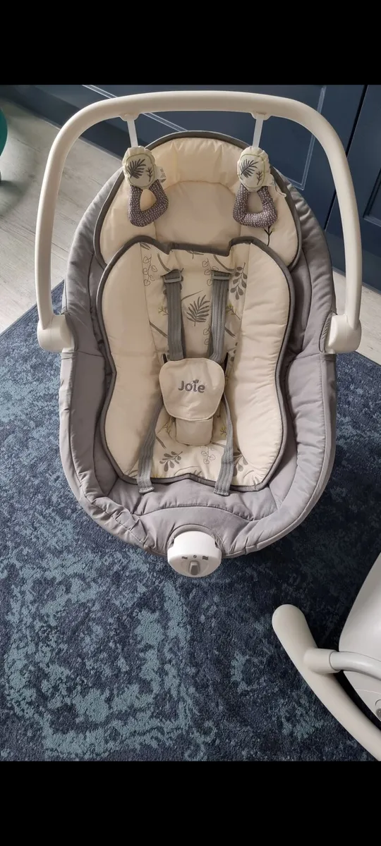 Joie Sansa 2-in-1 Baby Swing & Rocker – Excellent - Image 1