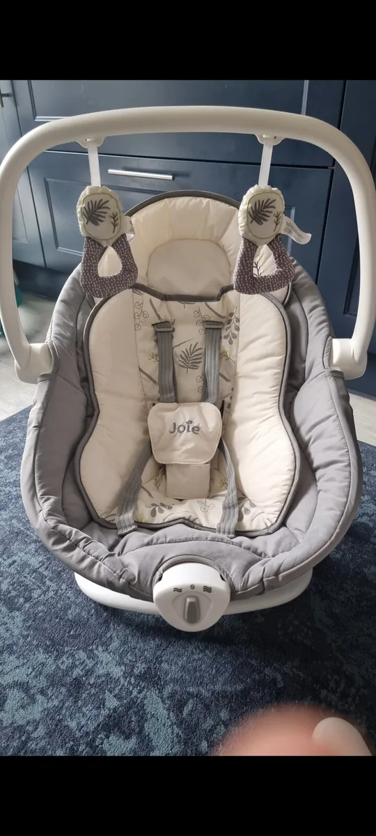 Joie Sansa 2-in-1 Baby Swing & Rocker – Excellent - Image 2