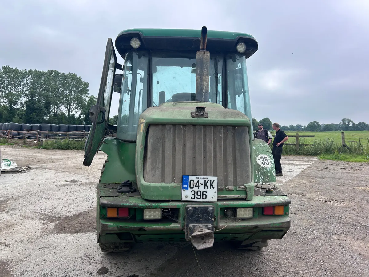 John Deere 3800 pivot steer loader - Image 3