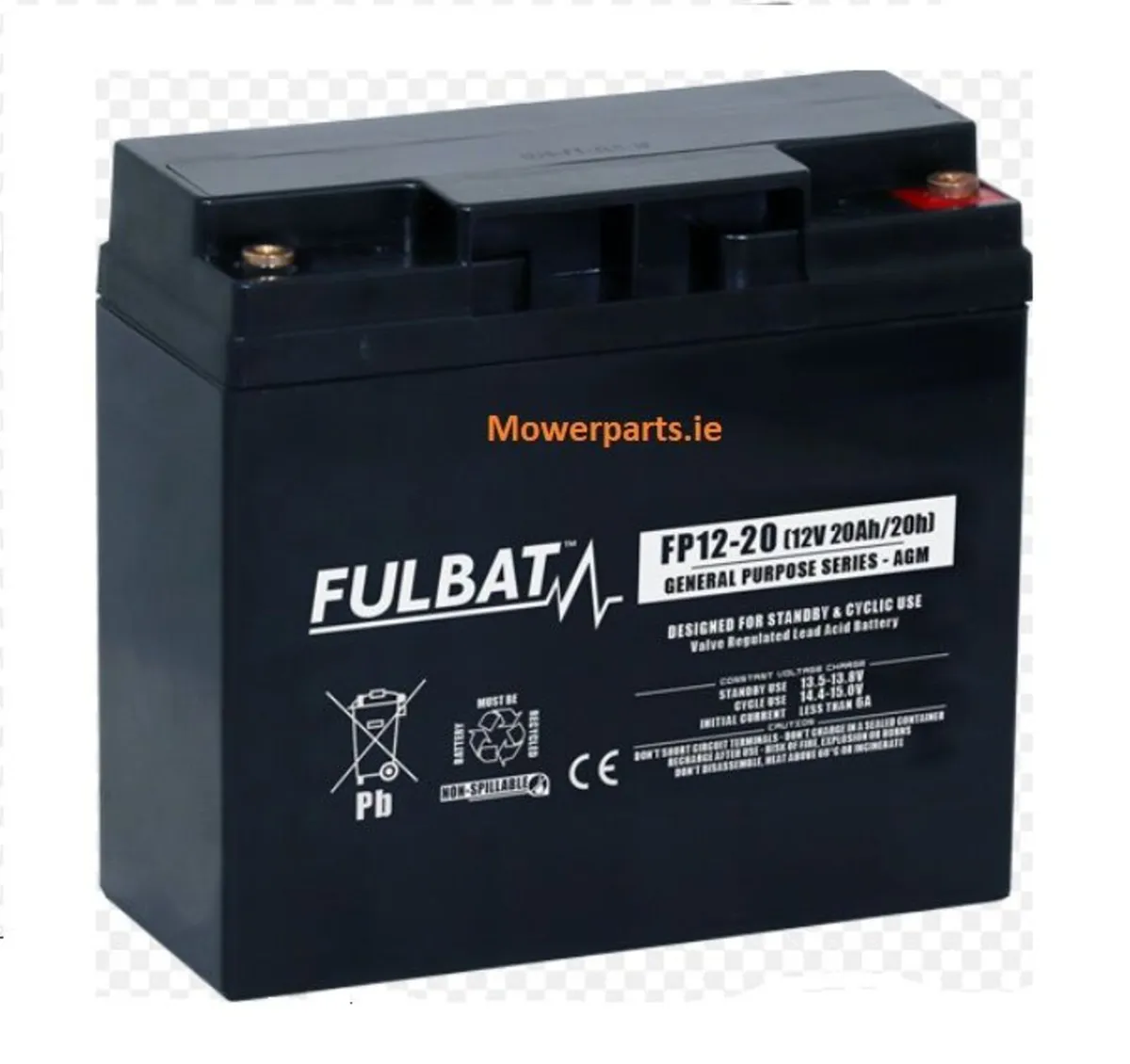 Castelgarden Mountfield Stiga Alpina Batteries - Image 4
