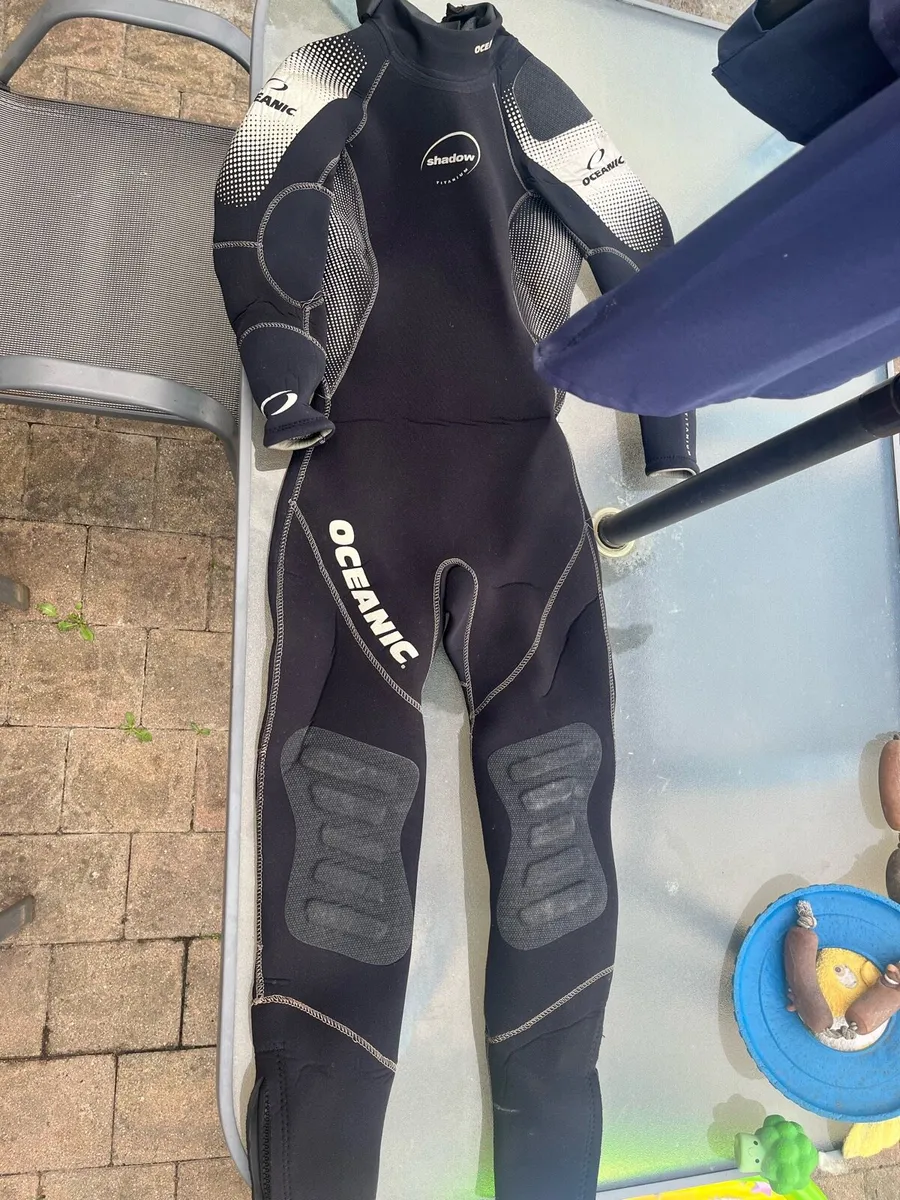 Semi dry diving wetsuit - Image 2