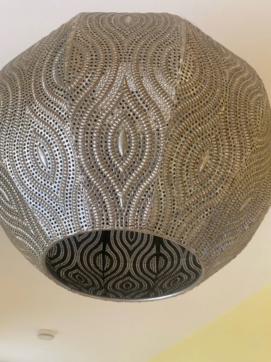 3 ceiling lampshades - Image 2