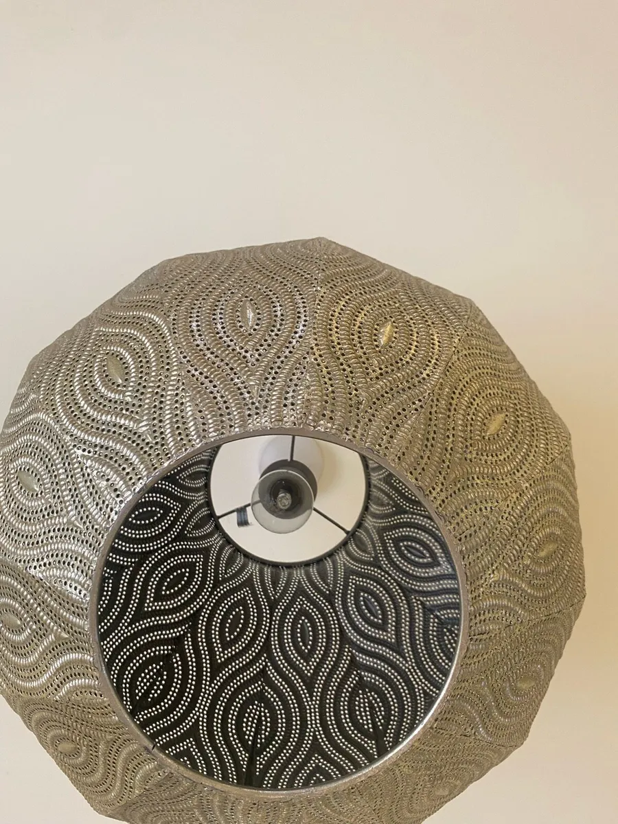 3 ceiling lampshades - Image 3