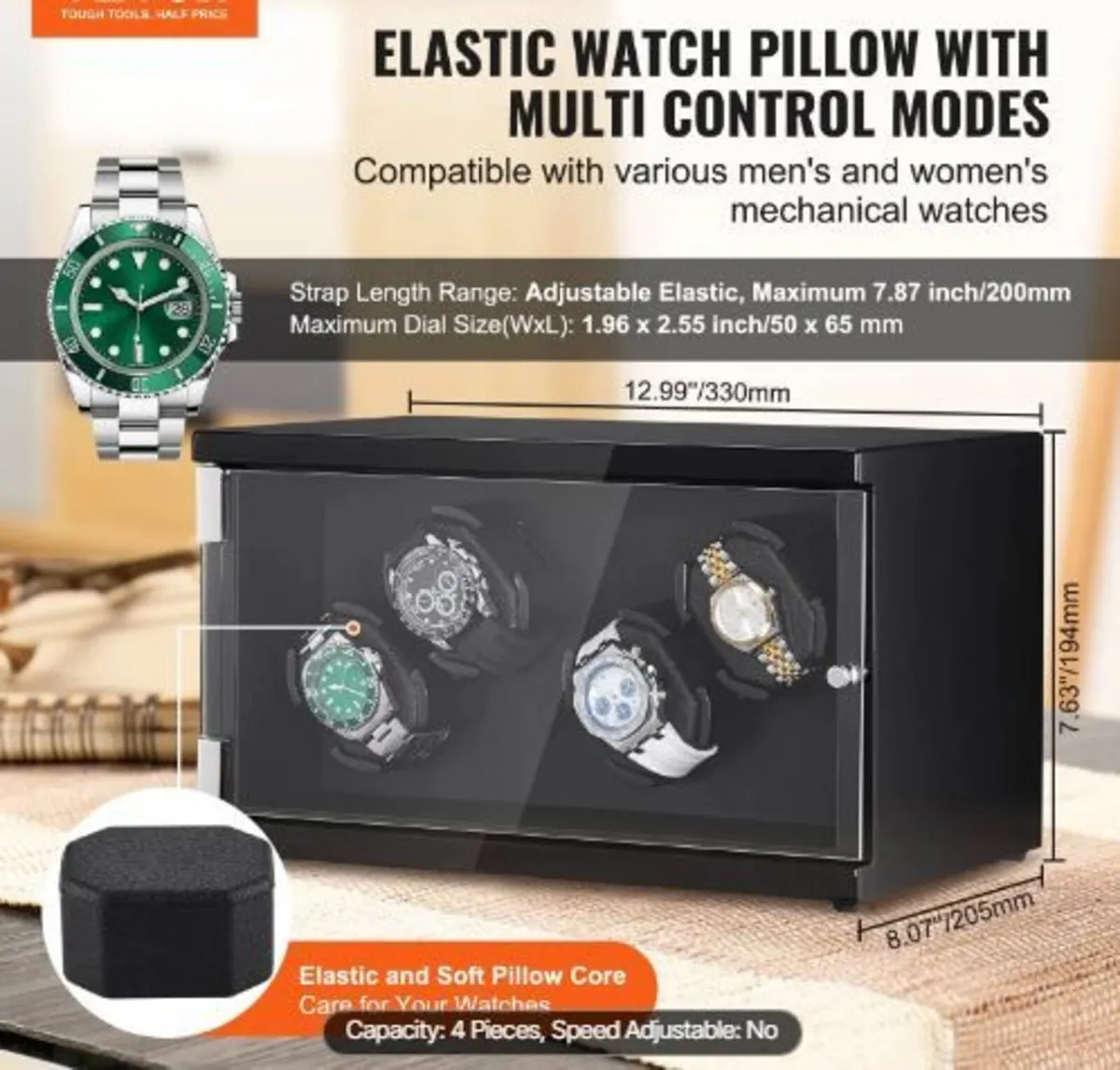 Watch Winder, Watch Winder - Image 1