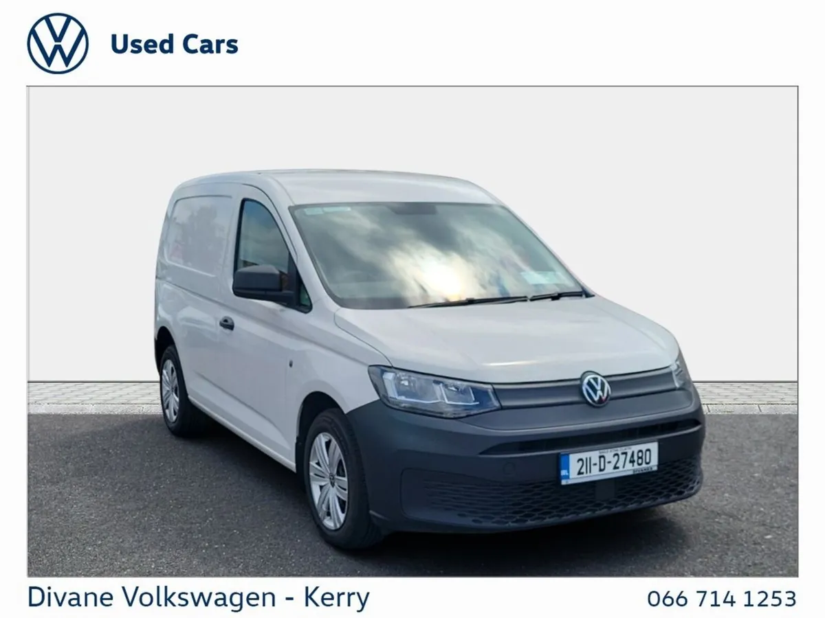 Volkswagen Caddy CARGO 2.0 TDI 102BHP 17950 - Image 1