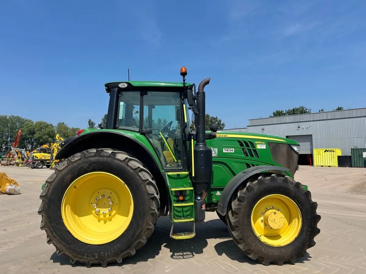 John Deere 6195M - Image 3