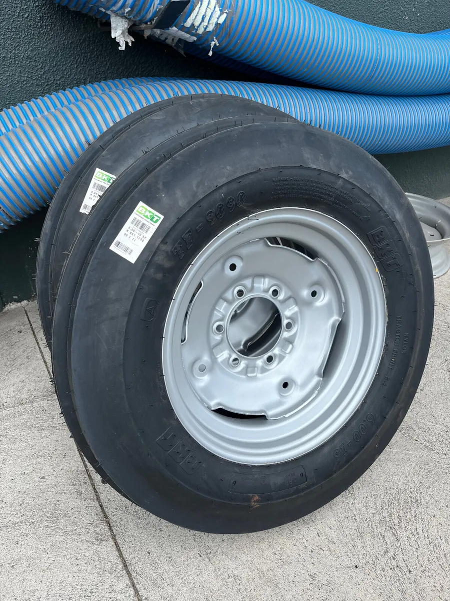 Wheel Rim Complete 600 X 16 - Image 3
