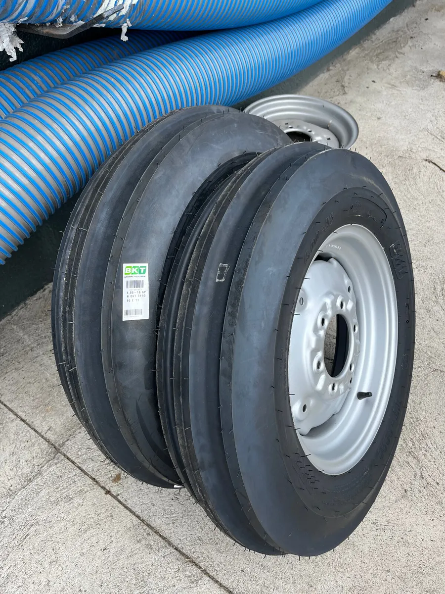Wheel Rim Complete 600 X 16 - Image 4