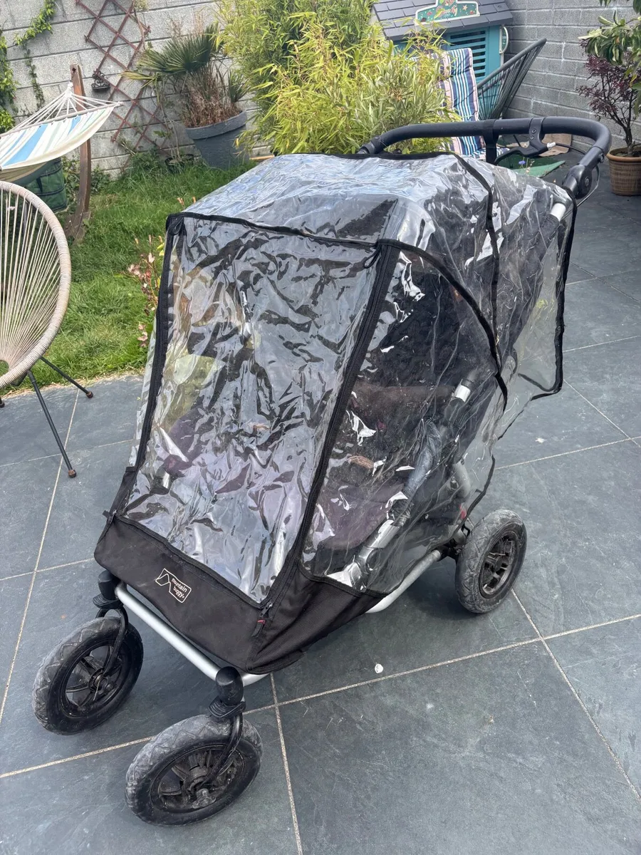 Mountain buggy duet Double buggy - Image 4