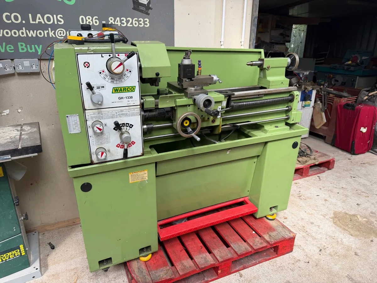 REDUCED Ex school warco lathes - Image 3
