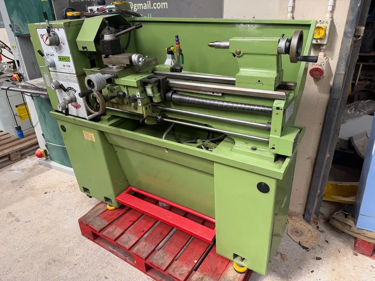 REDUCED Ex school warco lathes - Image 1