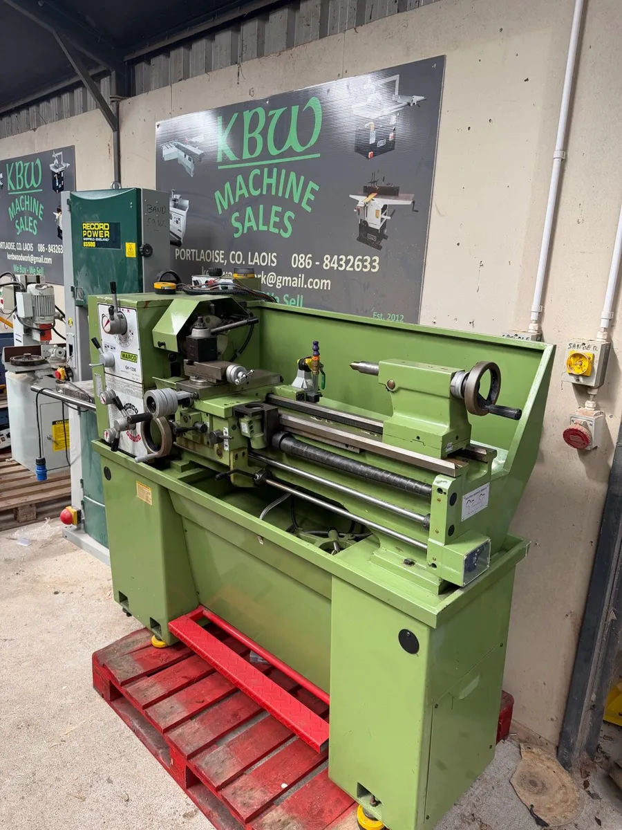 REDUCED Ex school warco lathes - Image 2