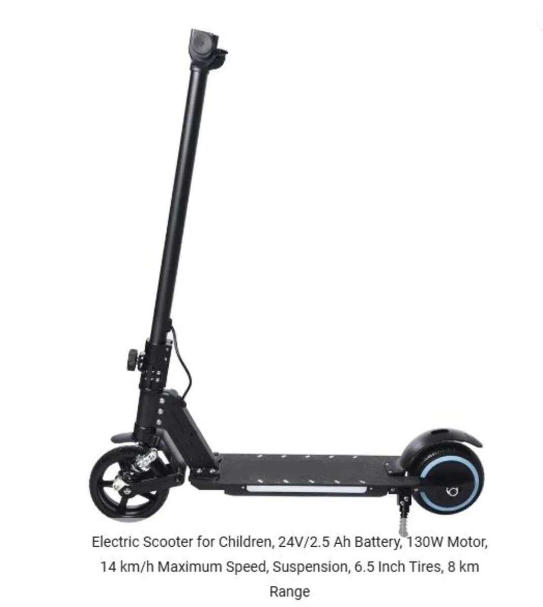 Electric Scooter for Children, 24V/2.5 Ah Battery - Image 2
