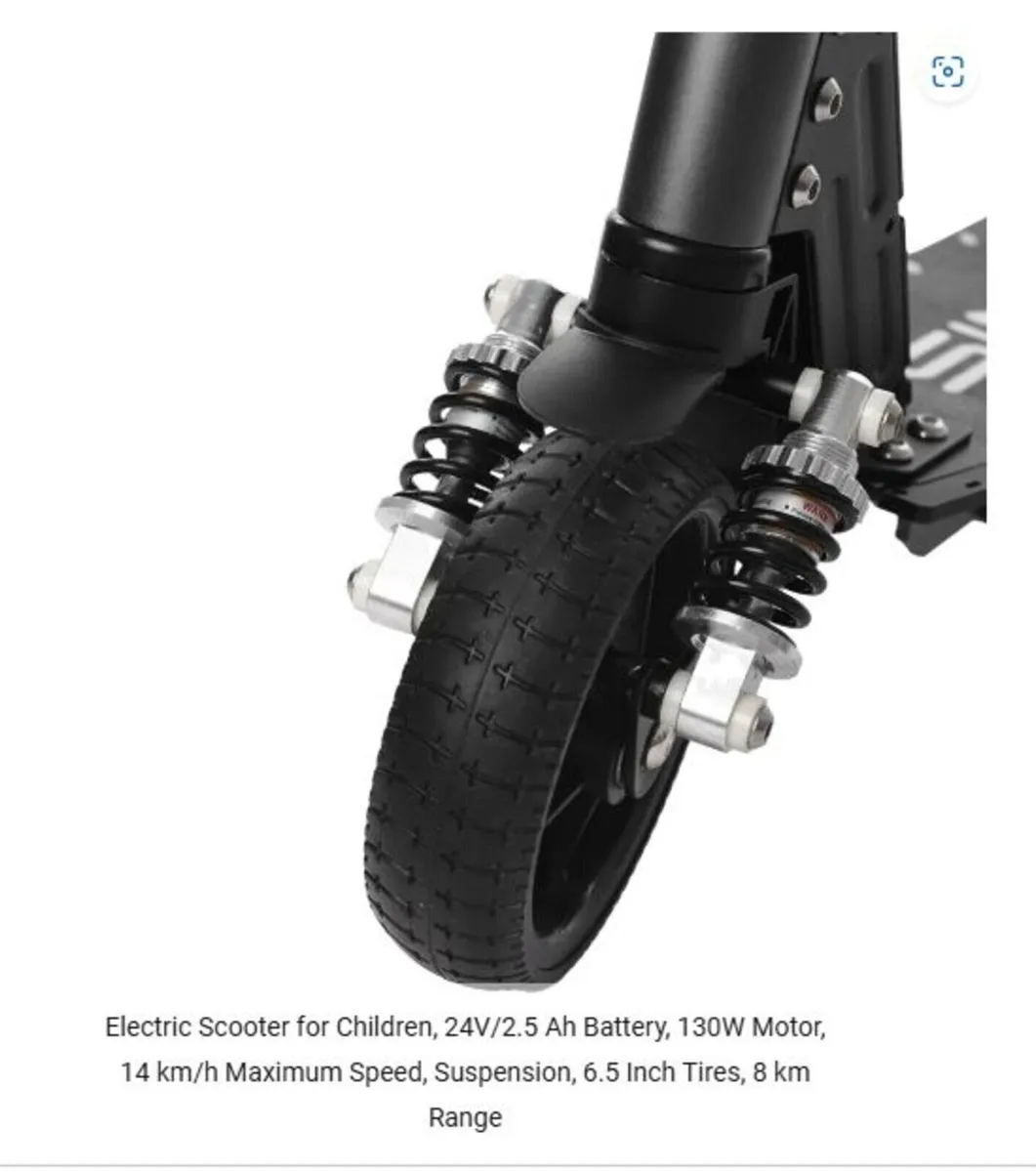 Electric Scooter for Children, 24V/2.5 Ah Battery - Image 3