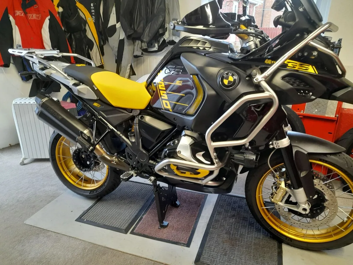 BMW R 1250 GS Adventure 2021 40th anniversary - Image 1