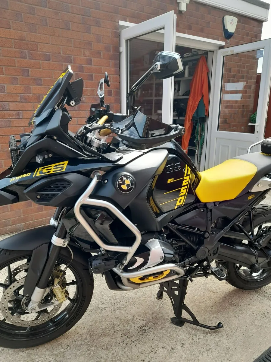 BMW R 1250 GS Adventure 2021 40th anniversary - Image 2