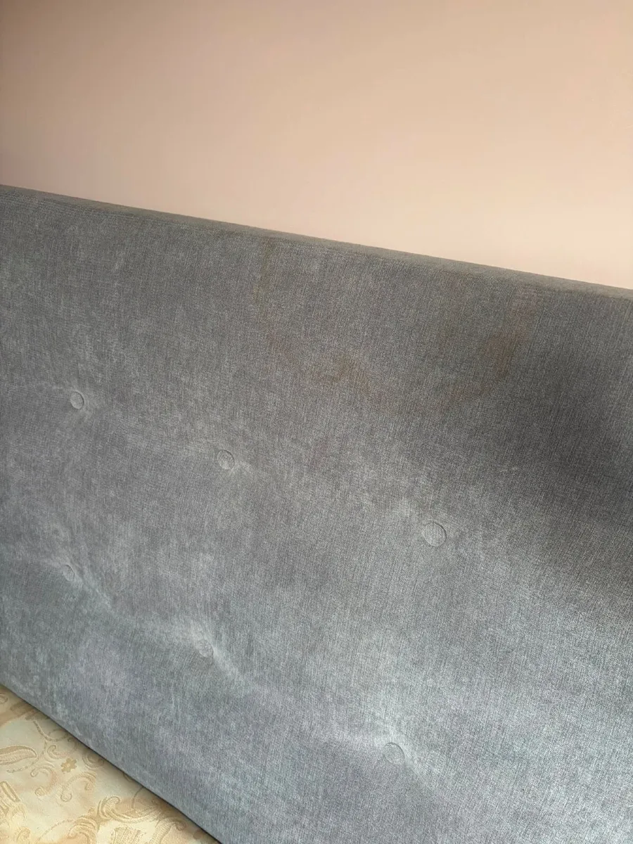 King Size Divan Bed and Mattress - Image 3