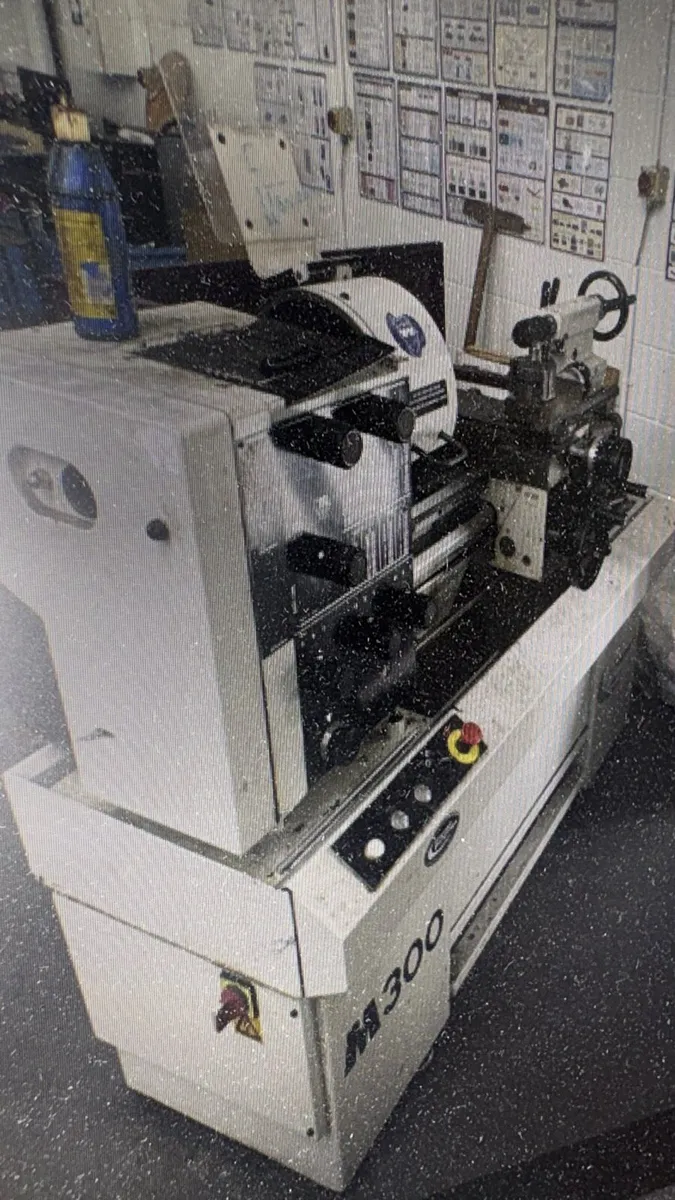 Ex school Harrison  student lathe - Image 2