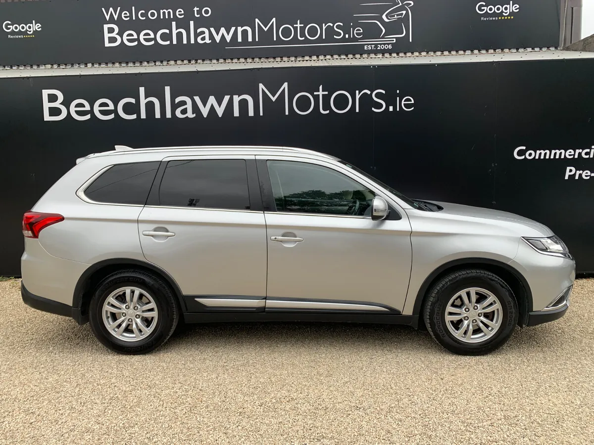 MITSUBISHI OUTLANDER 2.2 DI-D 4WD COMMERCIAL - Image 2