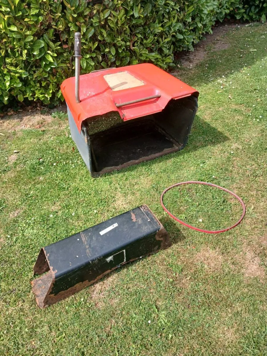 Grassbox and shute for Turbocut, Ags & many more - Image 1