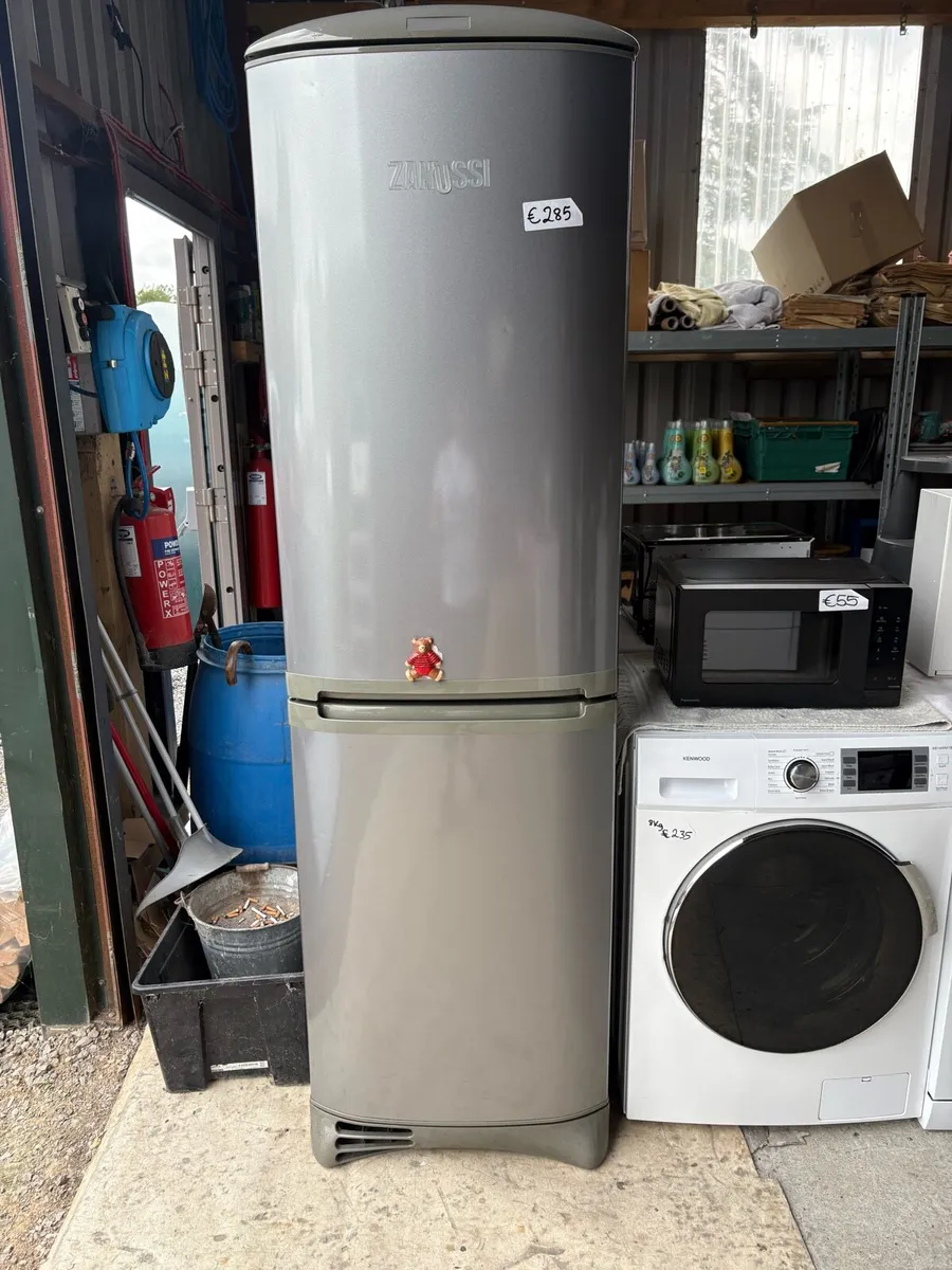Zanussi fridge /freezer - Image 1