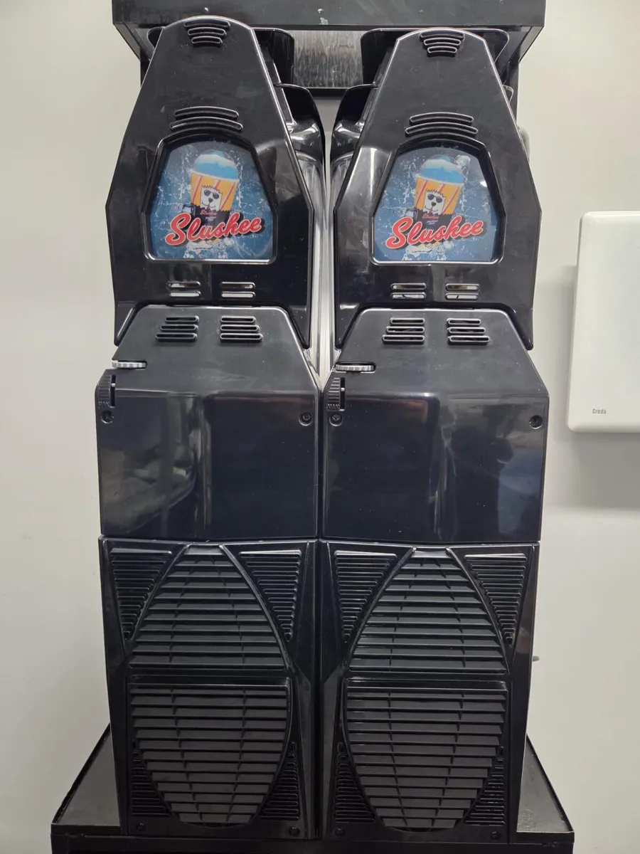 BRAND NEW CAB INFINITY - TWIN SLUSH MACHINE - Image 3