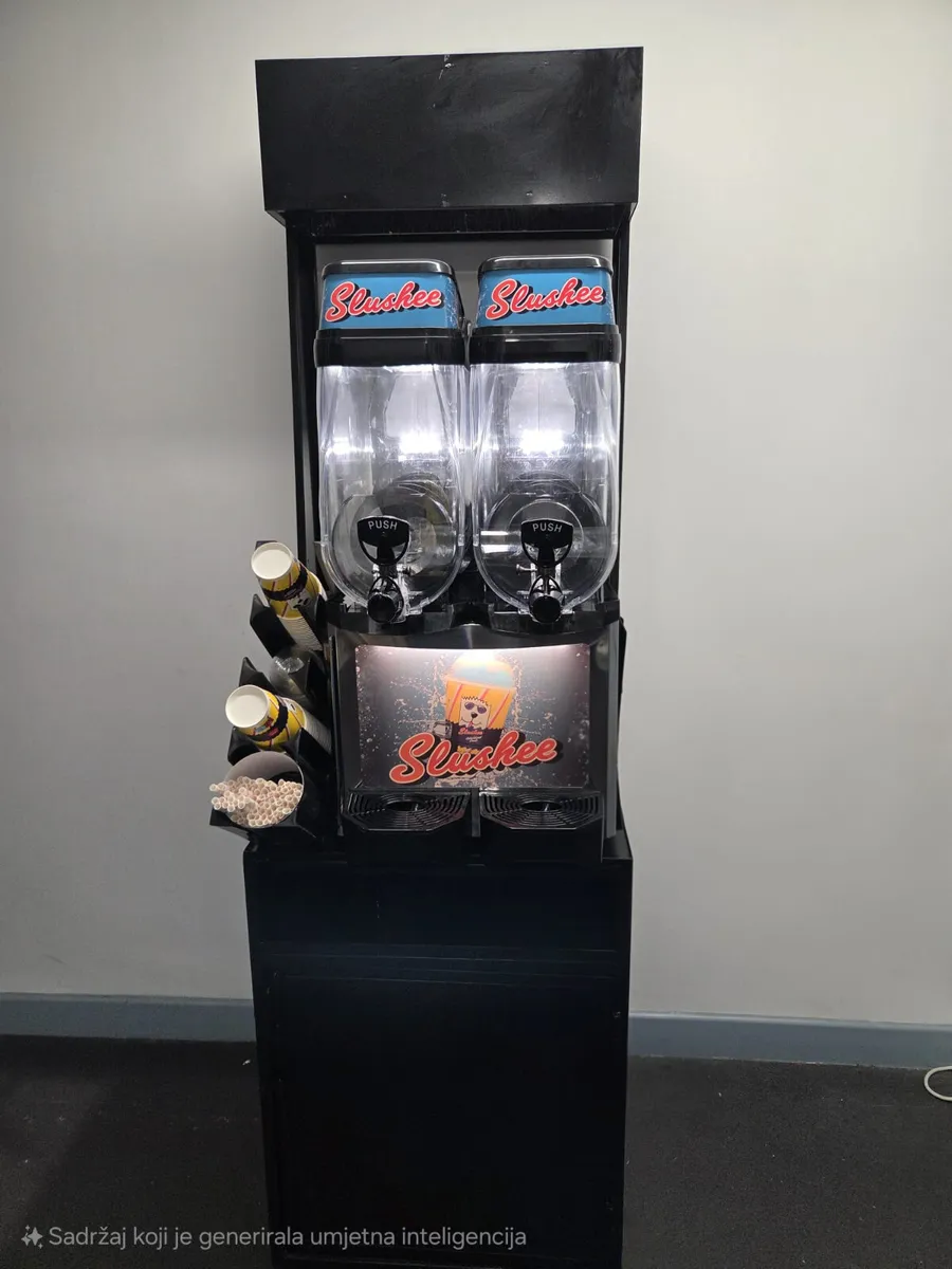 BRAND NEW CAB INFINITY - TWIN SLUSH MACHINE - Image 1