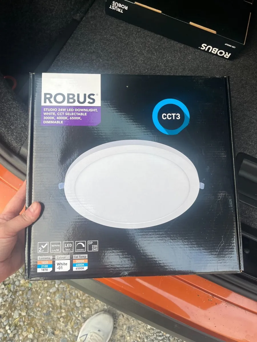 Light Fittings - Downlighters - Image 1