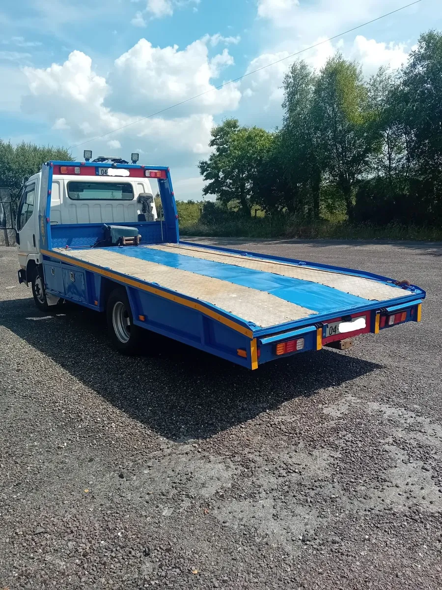 Mitsubishi canter recovery truck 3.5 ton - Image 3