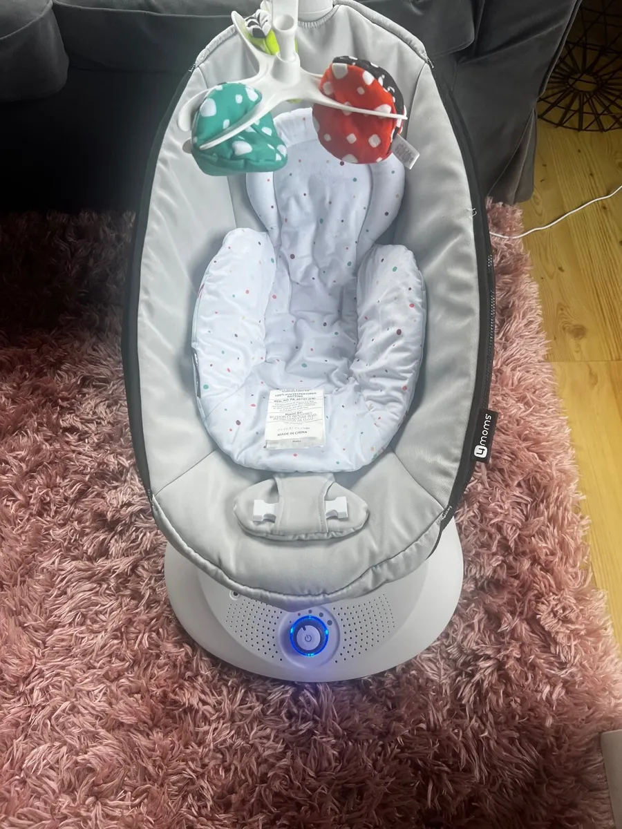 4moms rockaroo baby swing - Image 2