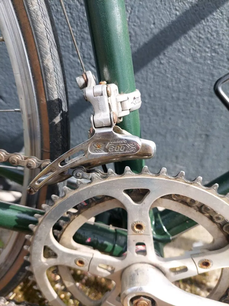 Vintage road bike - Image 2