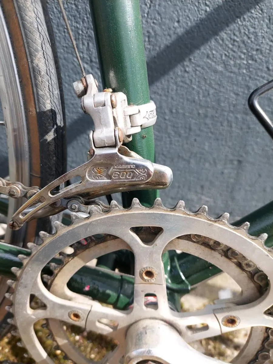 Vintage road bike - Image 3