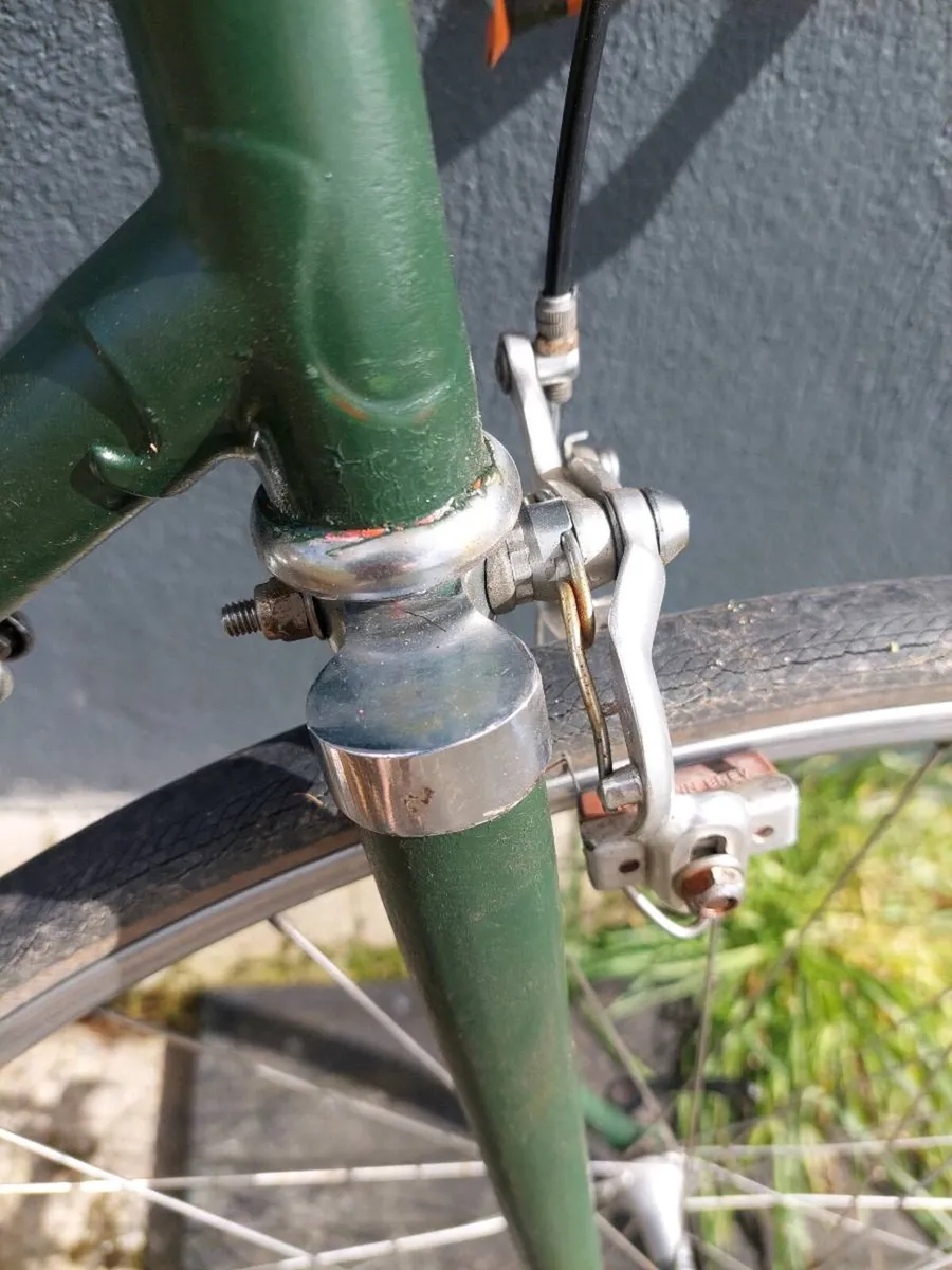 Vintage road bike - Image 4
