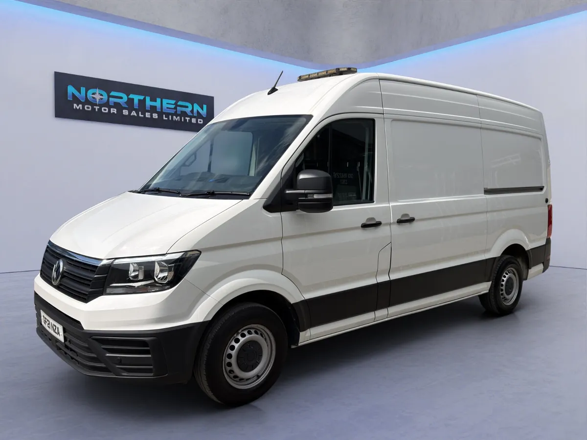 2021 Volkswagen Crafter Trendline - Image 3