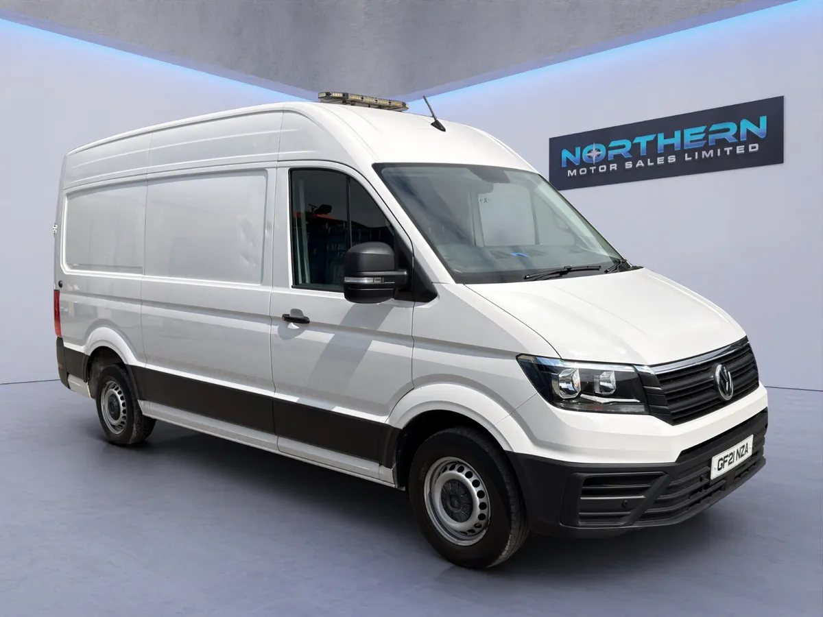 2021 Volkswagen Crafter Trendline - Image 1