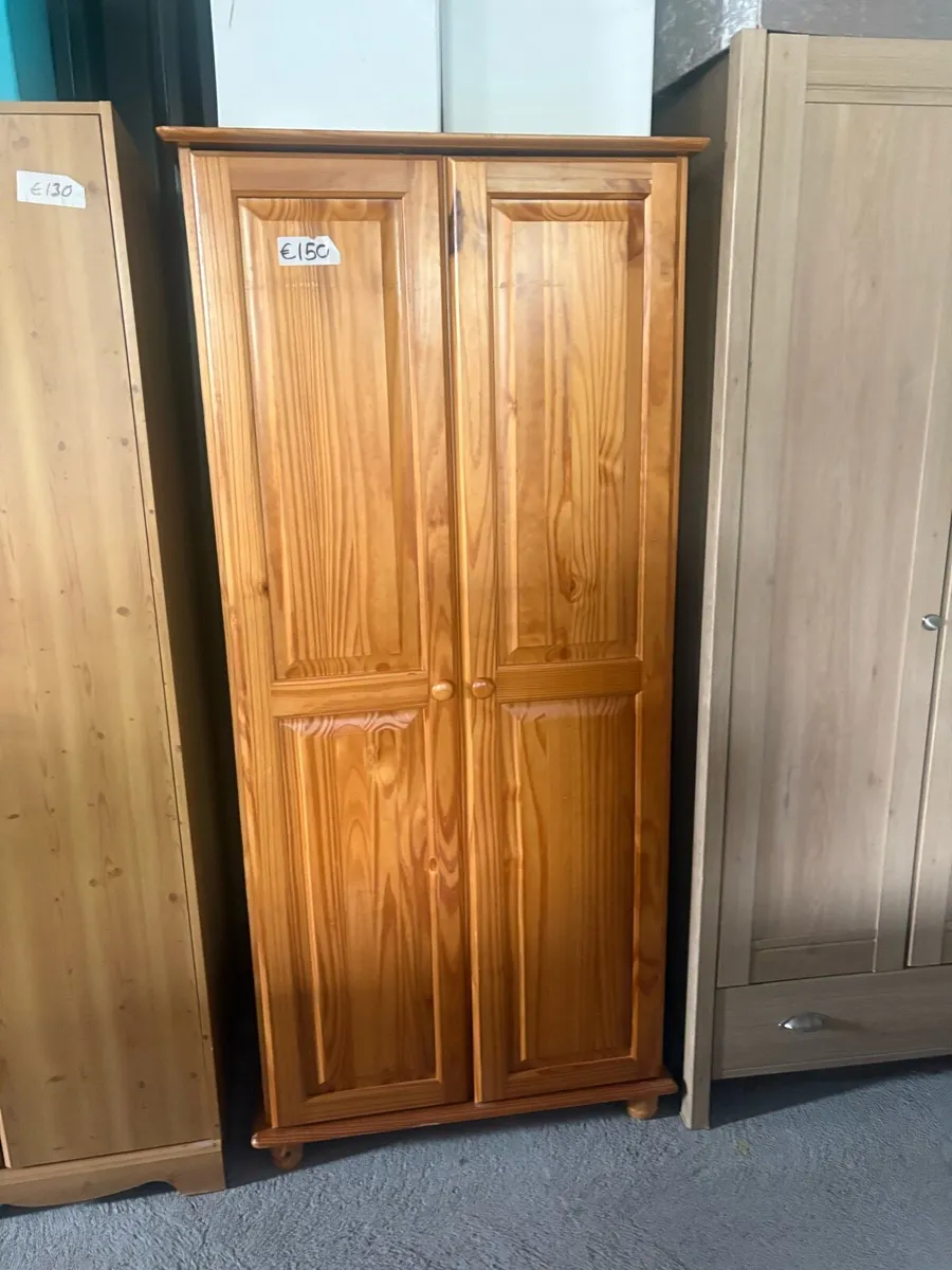 Pine  wardrobe - Image 1