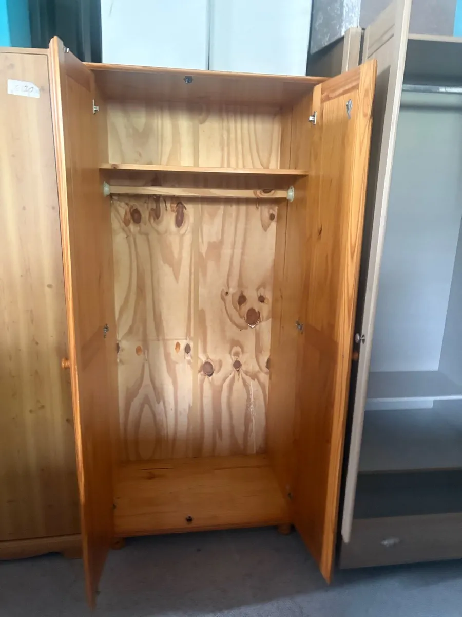 Pine  wardrobe - Image 2