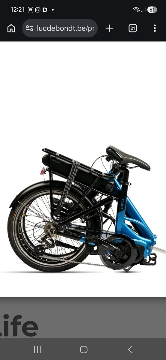 FOLDING E-BIKE, ELECTRIC BIKE - Image 4