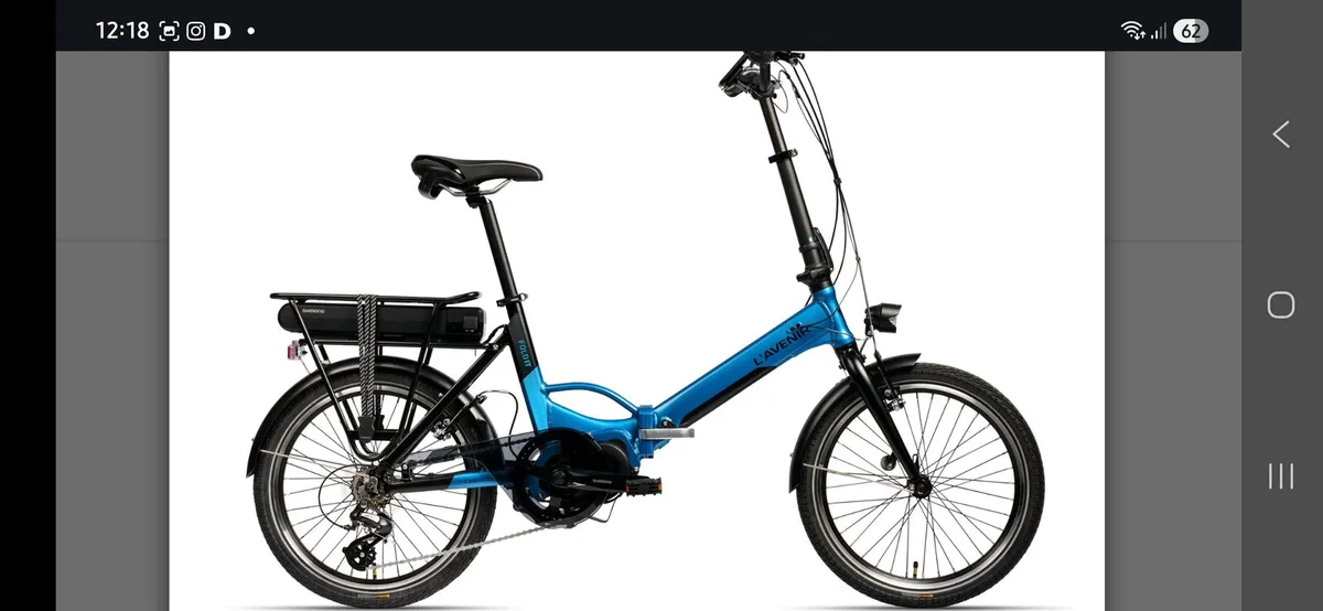 FOLDING E-BIKE, ELECTRIC BIKE - Image 3