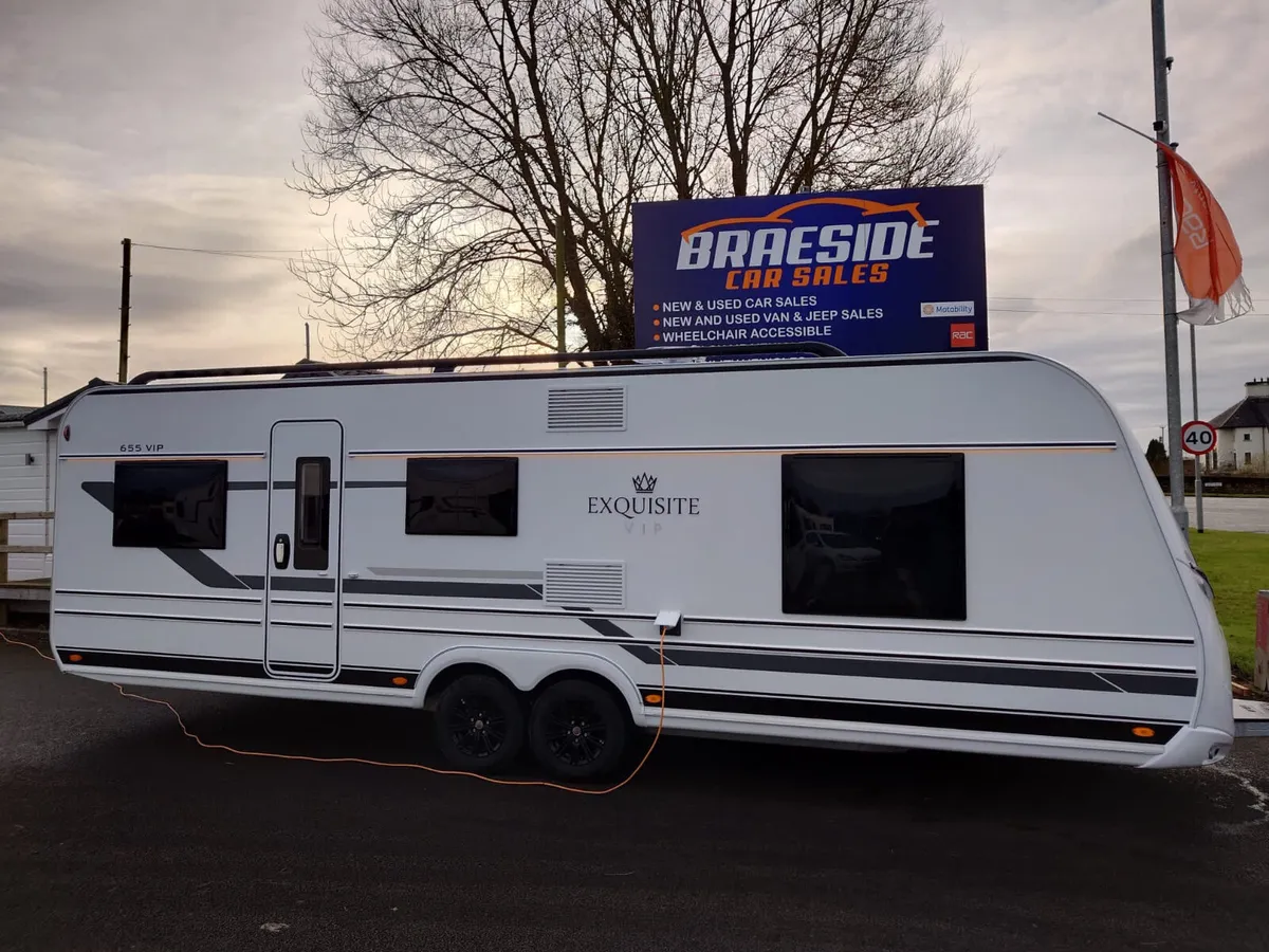 2024 LMC 655 VIP EXQUISITE 5/6 BERTH LUX CARAVAN - Image 2