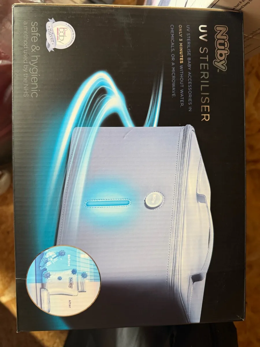 Nuby uv steriliser