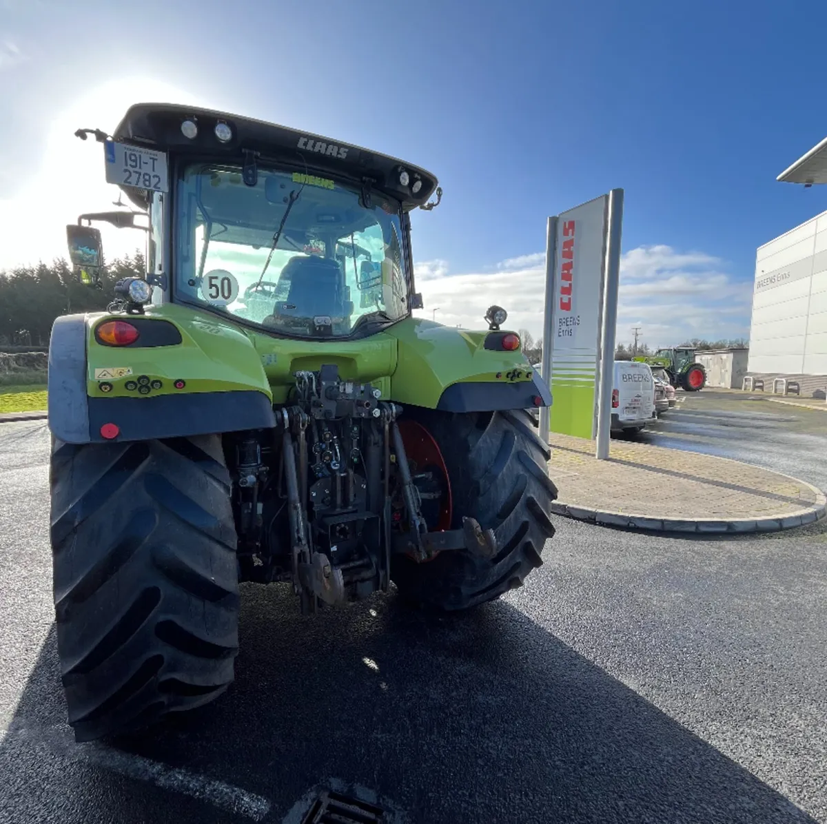 CLAAS ARION 650 CIS+ - Image 4